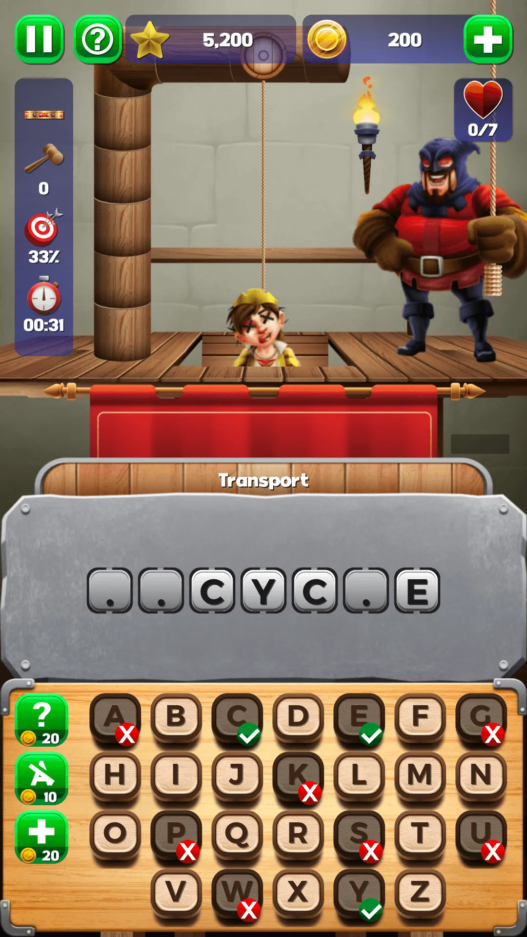 Hangman Master | Indus Appstore | Screenshot