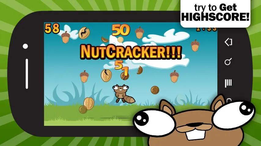 Noogra Nuts - The Squirrel | Indus Appstore | Screenshot