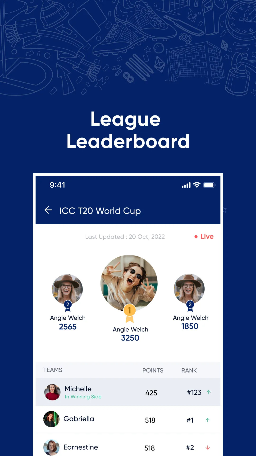 Twelfth Man - Fantasy Sports | Indus Appstore | Screenshot