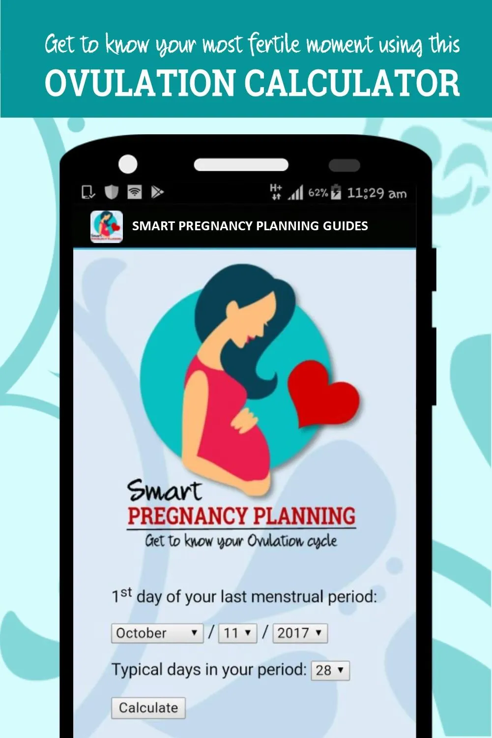 SMART PREGNANCY PLANNING GUIDE | Indus Appstore | Screenshot