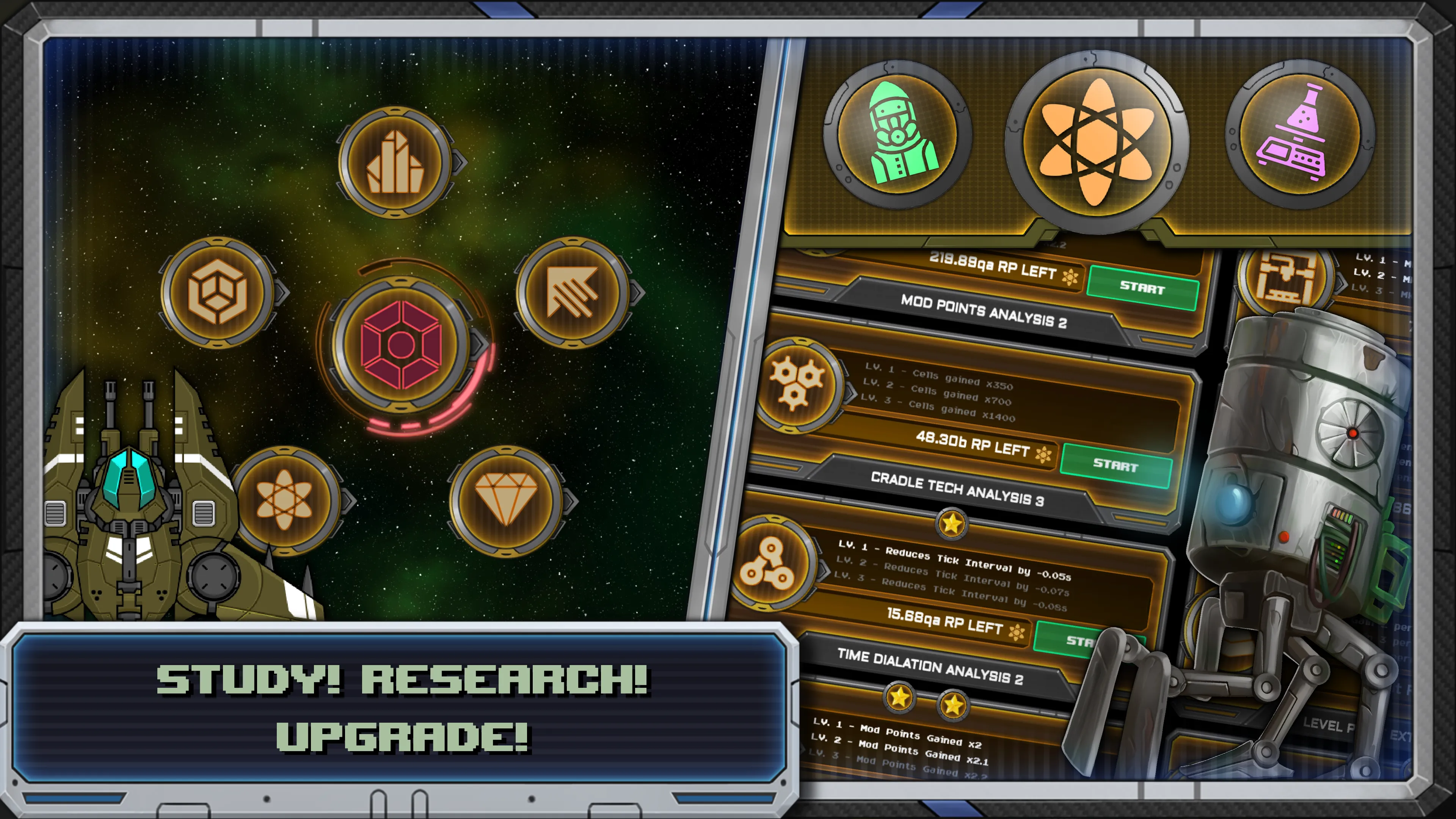 Cell: Idle Factory Incremental | Indus Appstore | Screenshot