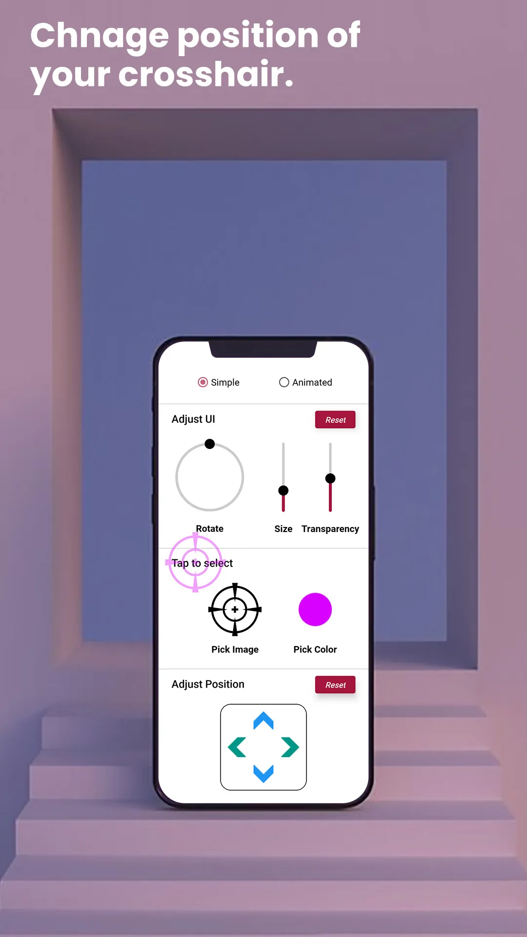 Crosshair -Aim for your Games | Indus Appstore | Screenshot