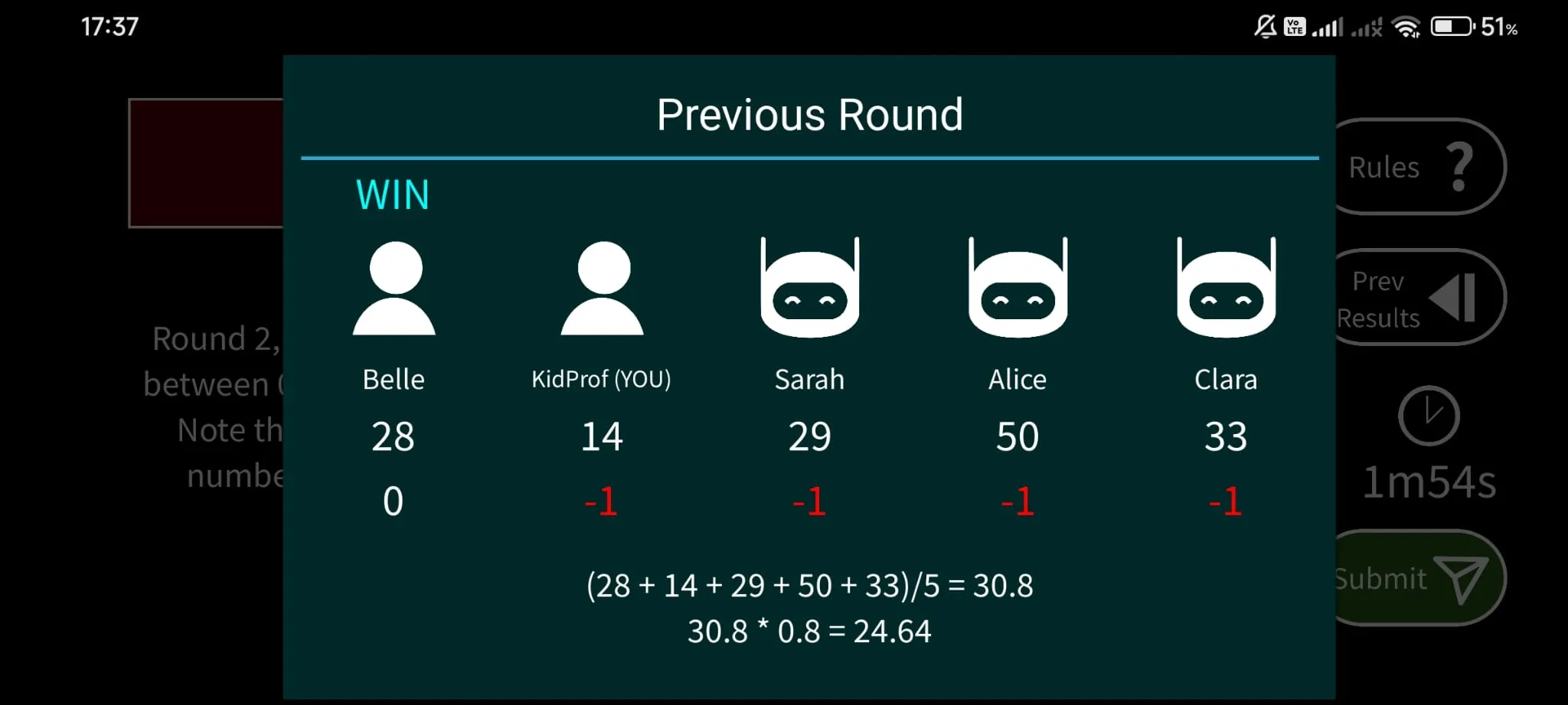 Tenbin - Alice in Borderland | Indus Appstore | Screenshot