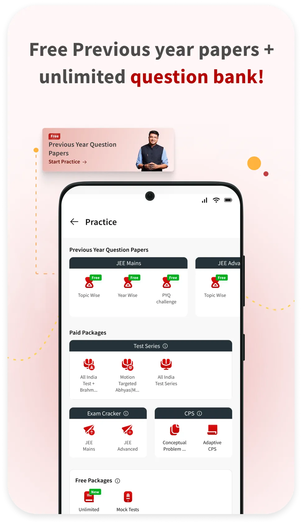 Motion Learning App | JEE NEET | Indus Appstore | Screenshot