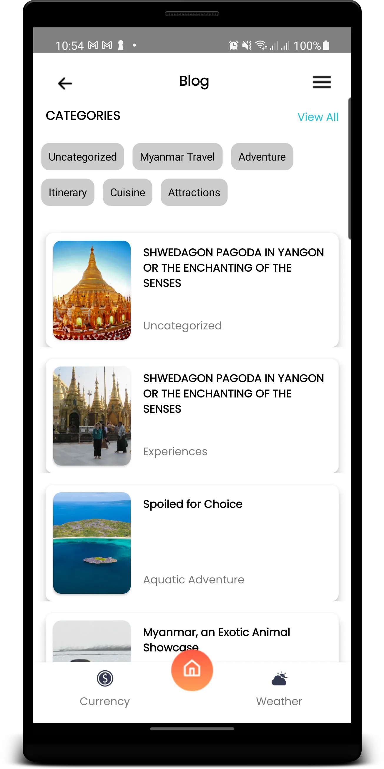 Myanmar Be Enchanted | Indus Appstore | Screenshot