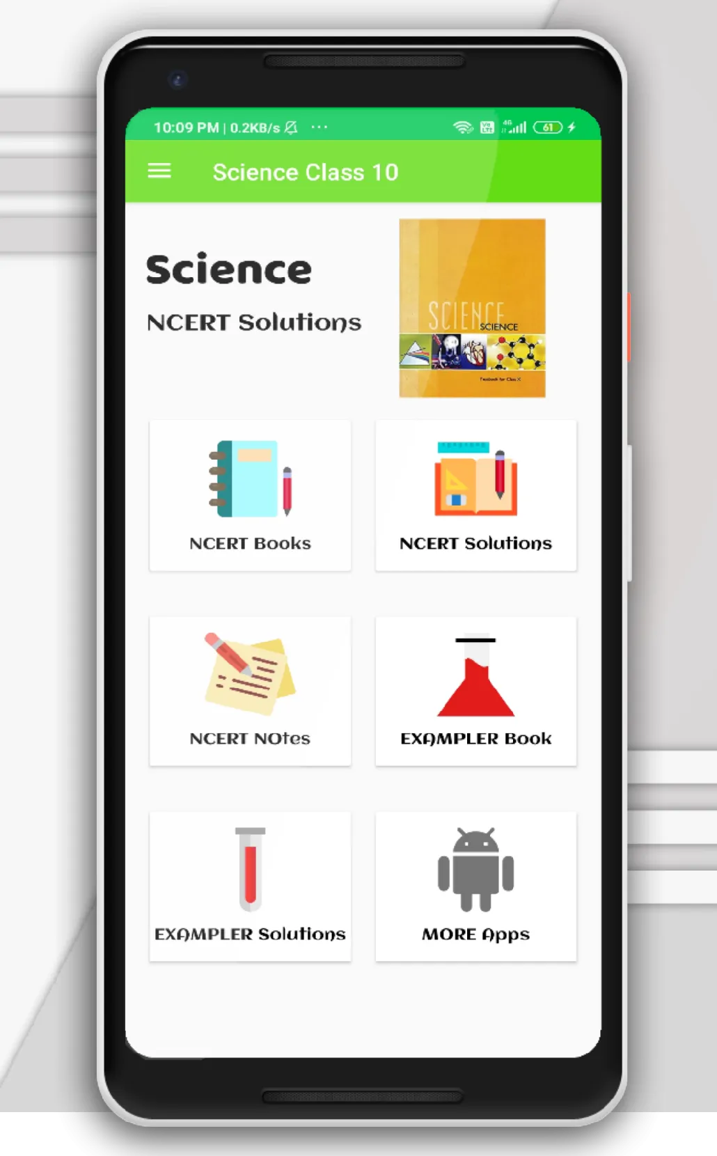 Class 10 Science Solutions | Indus Appstore | Screenshot