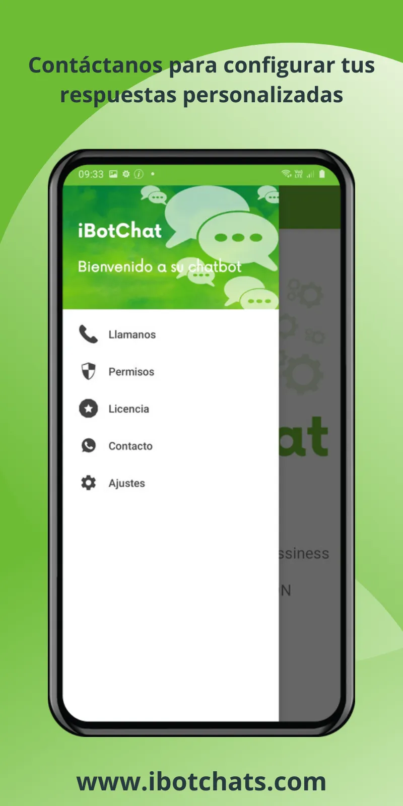 IBOTCHAT | Indus Appstore | Screenshot