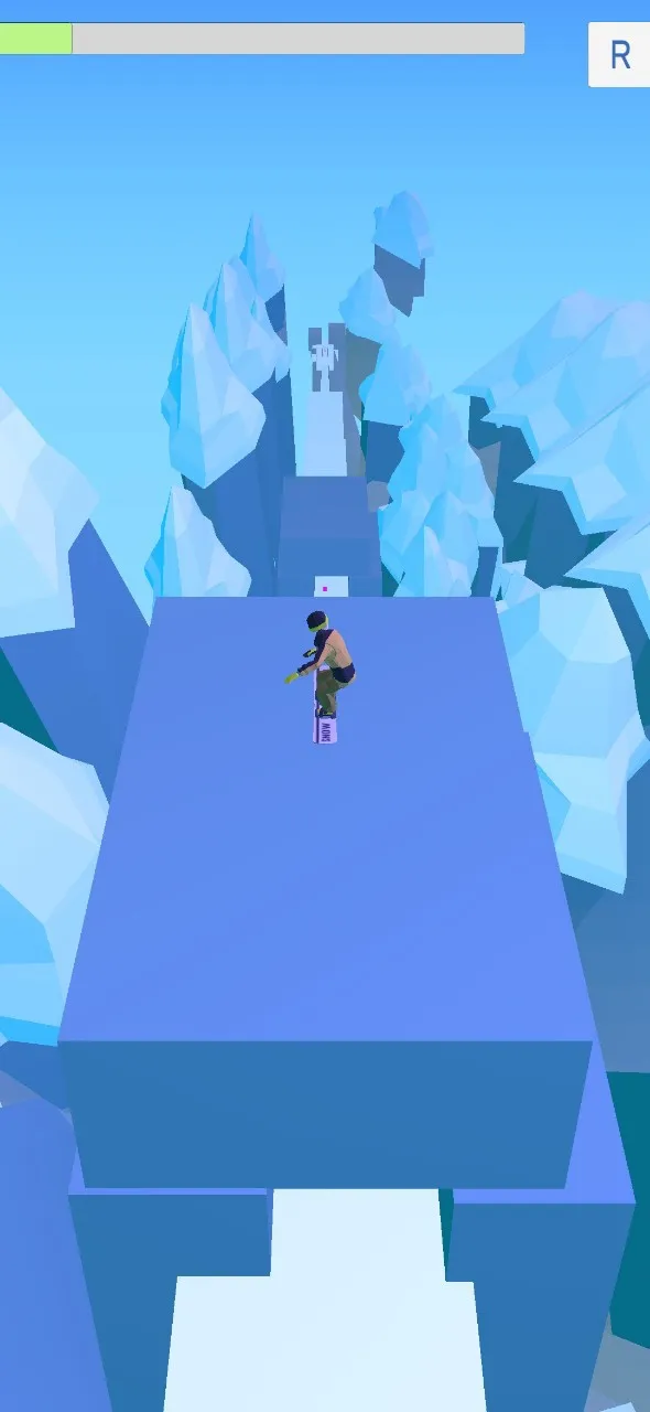 Ski slope snowboard offline | Indus Appstore | Screenshot