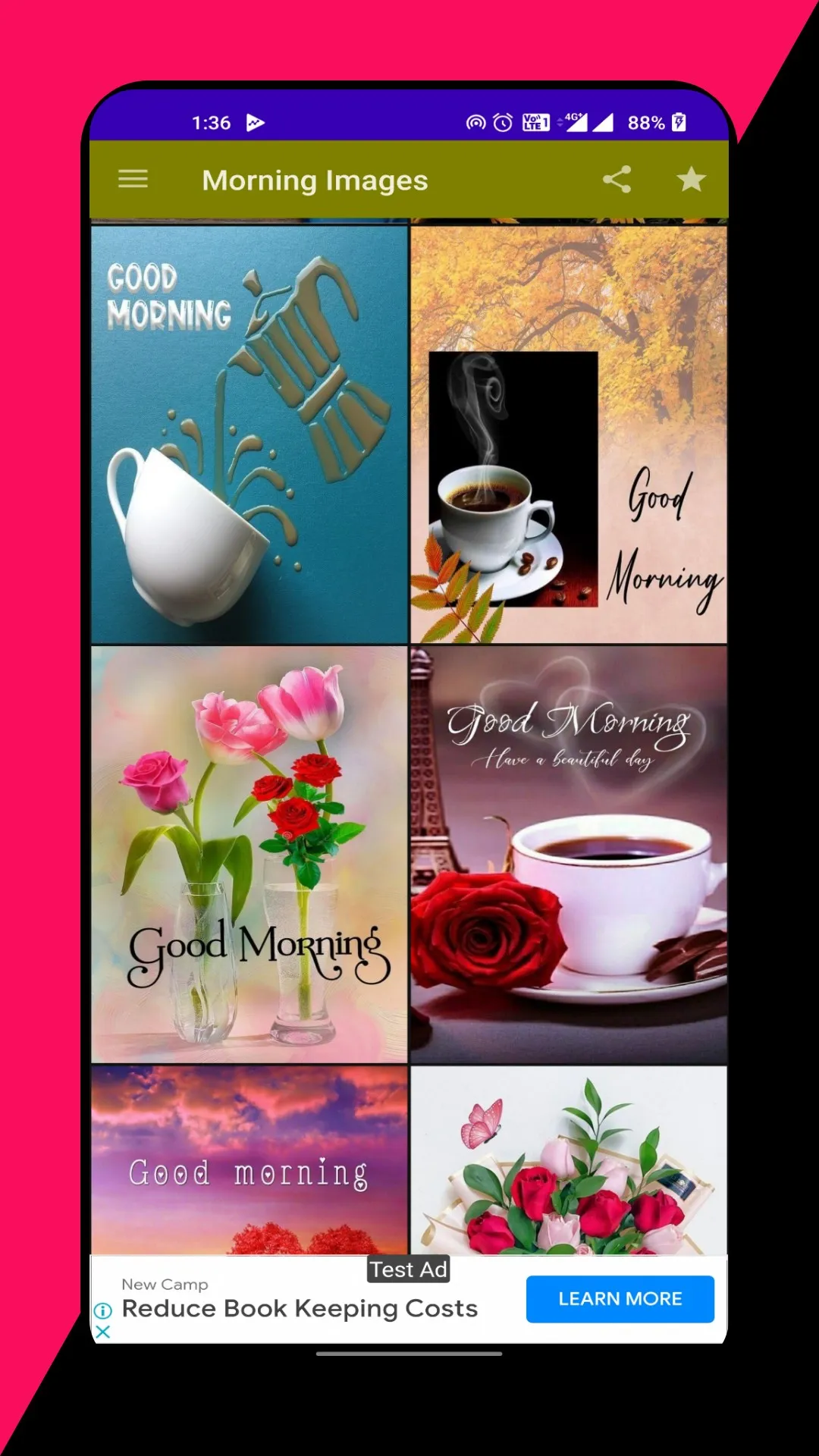 Good Morning Images 2023 | Indus Appstore | Screenshot