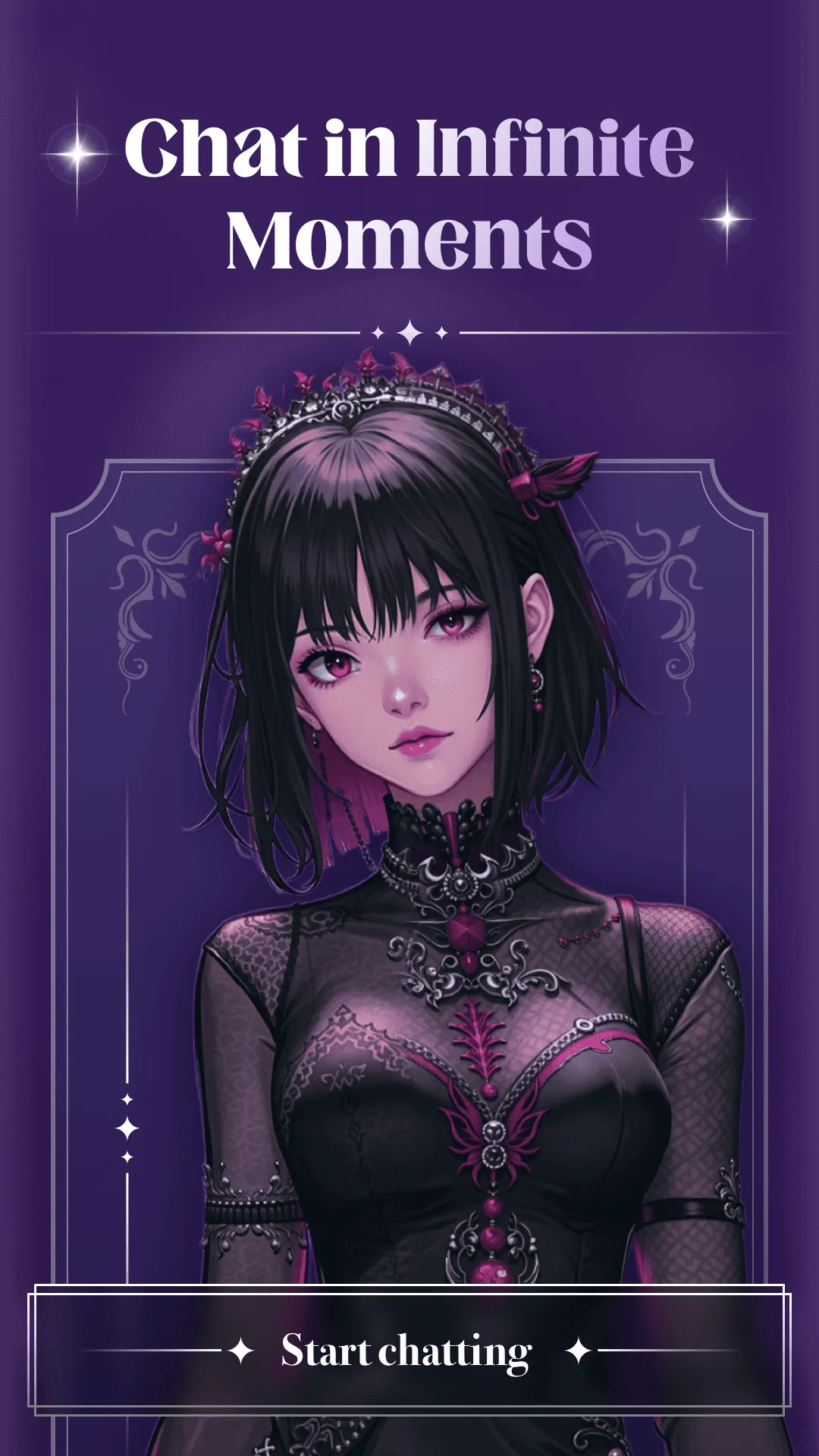 Babol AI: Anime Character Chat | Indus Appstore | Screenshot