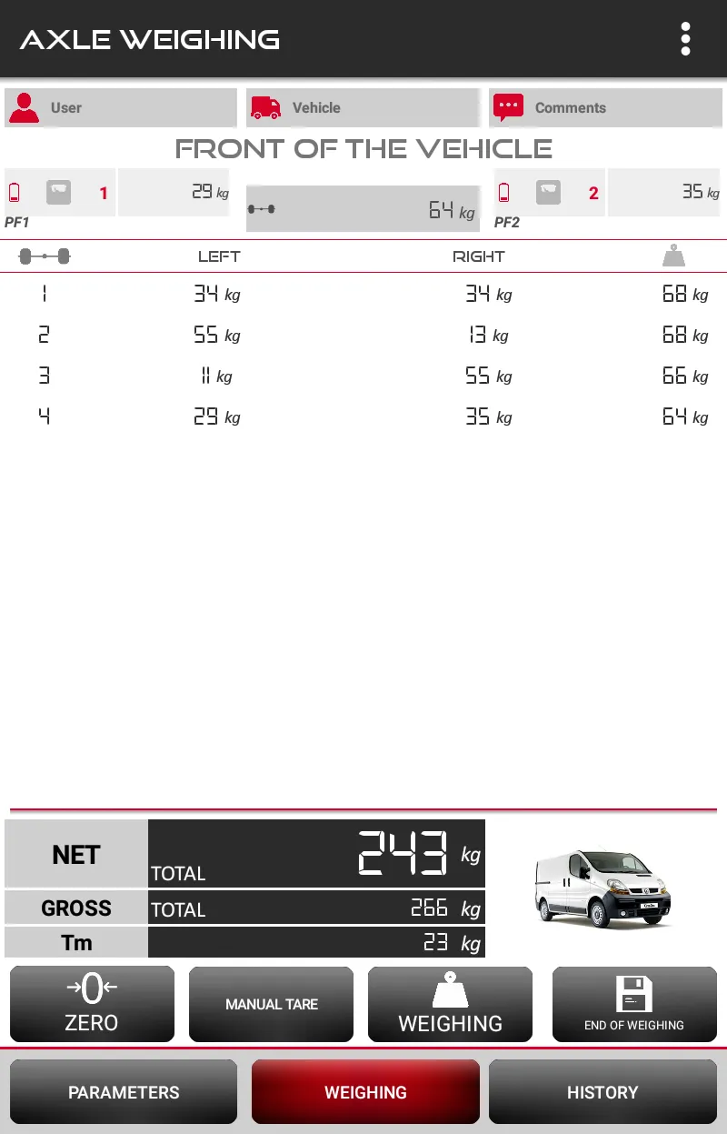 Smart Weighing CAPTELS | Indus Appstore | Screenshot