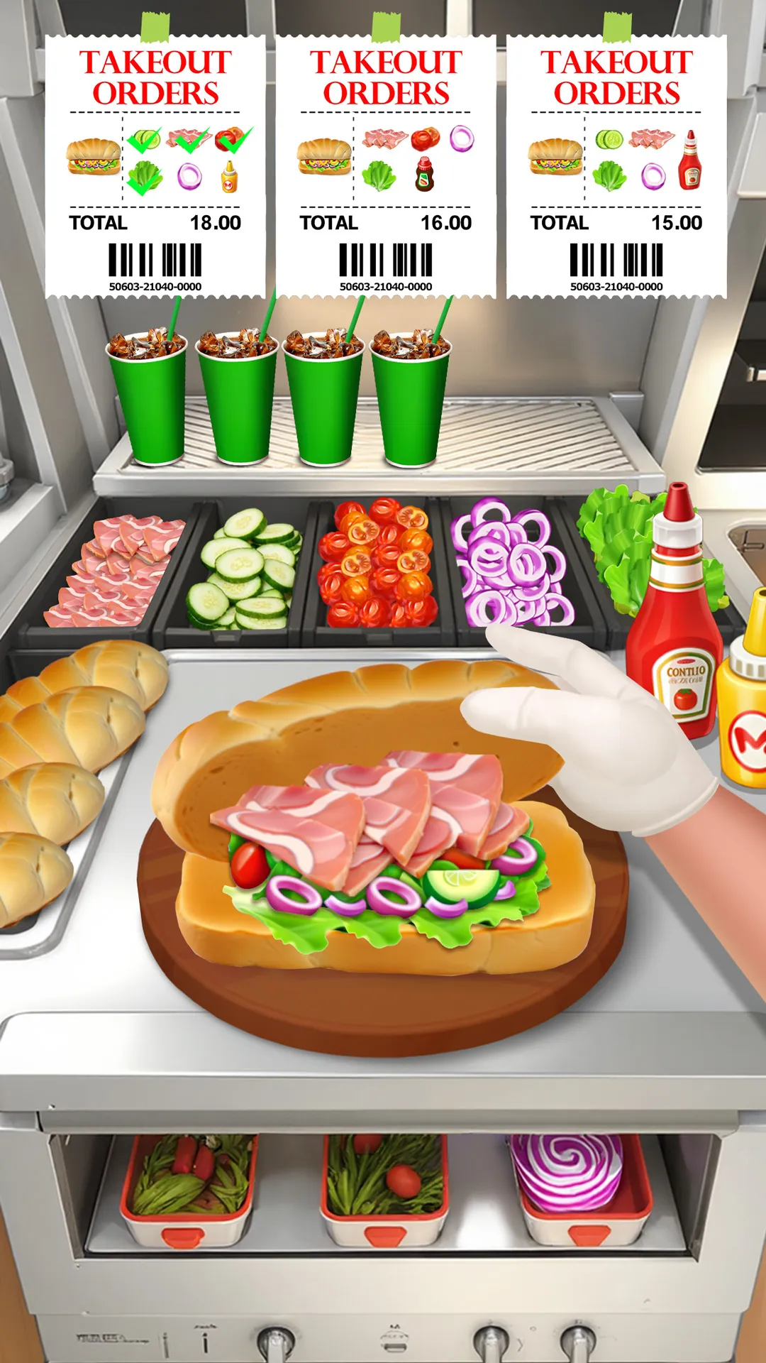 Happy Diner Story™: Cooking | Indus Appstore | Screenshot