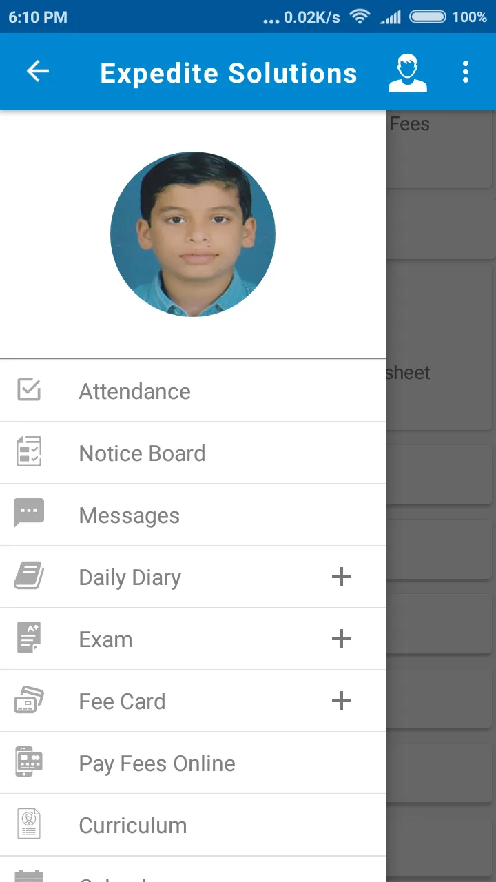 MySchoolApp | Indus Appstore | Screenshot