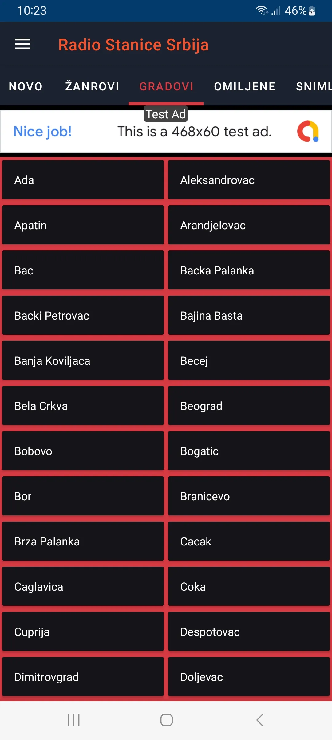 Radio Stanice Srbija | Indus Appstore | Screenshot