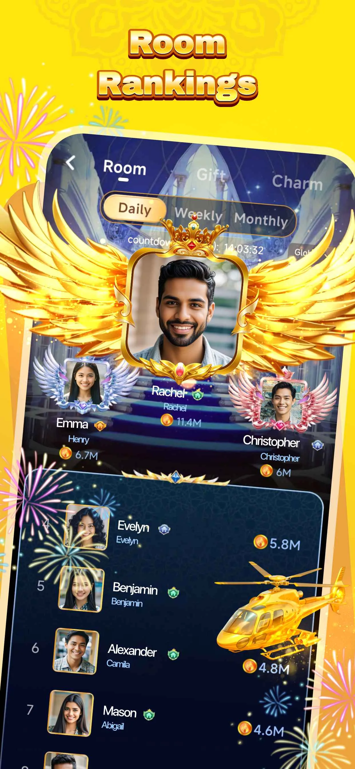 Waki Star-Group Voice Party | Indus Appstore | Screenshot