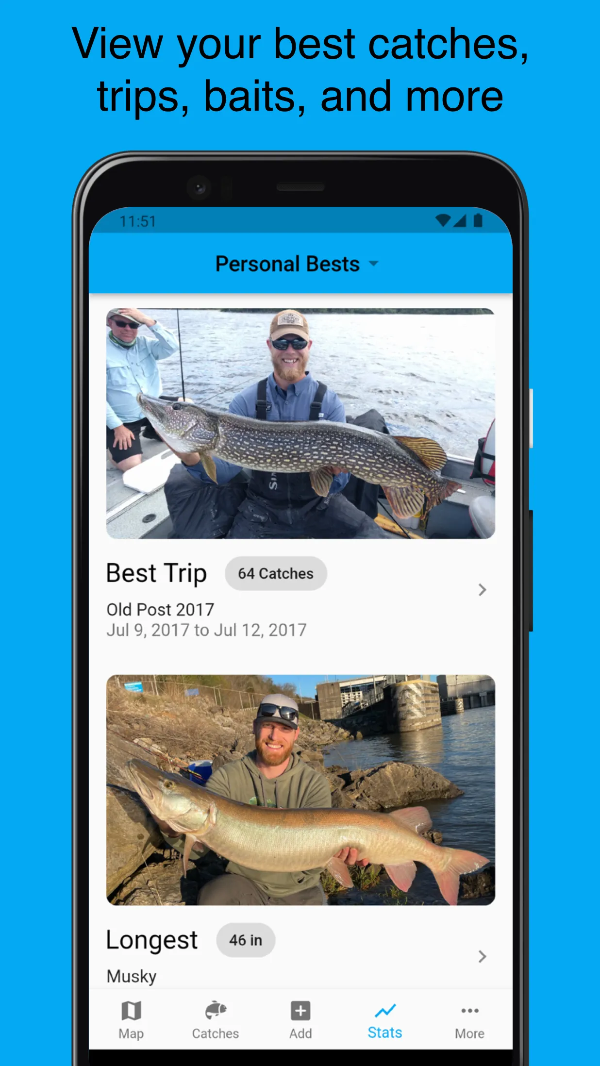 Anglers' Log - Fishing Journal | Indus Appstore | Screenshot