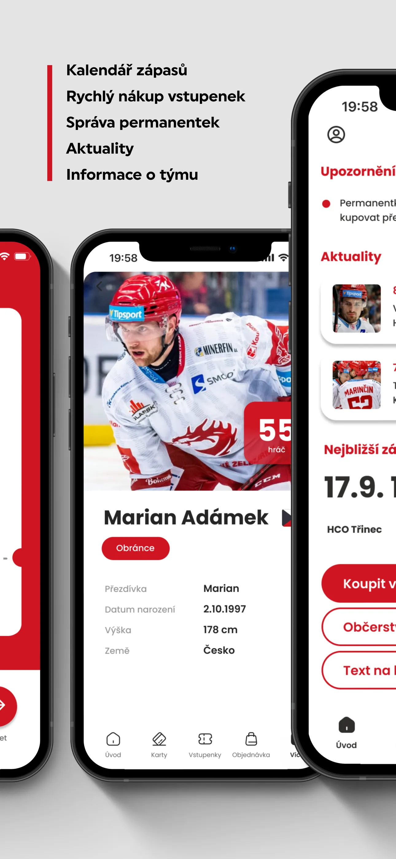 HC Oceláři Třinec | Indus Appstore | Screenshot