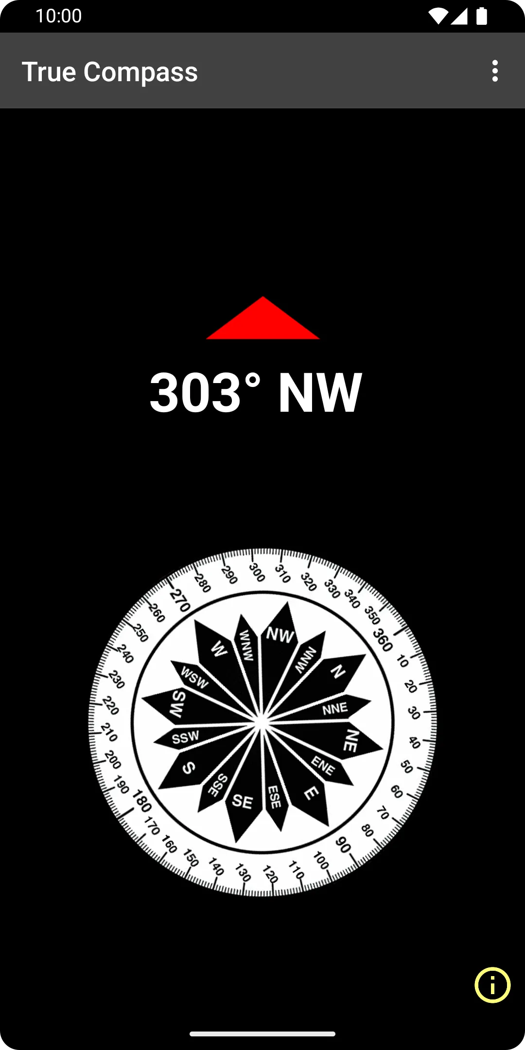 True Compass - Magnetic North | Indus Appstore | Screenshot