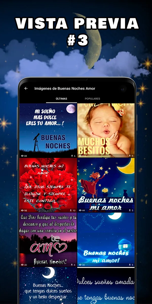 Imágenes Buenas Noches | Indus Appstore | Screenshot