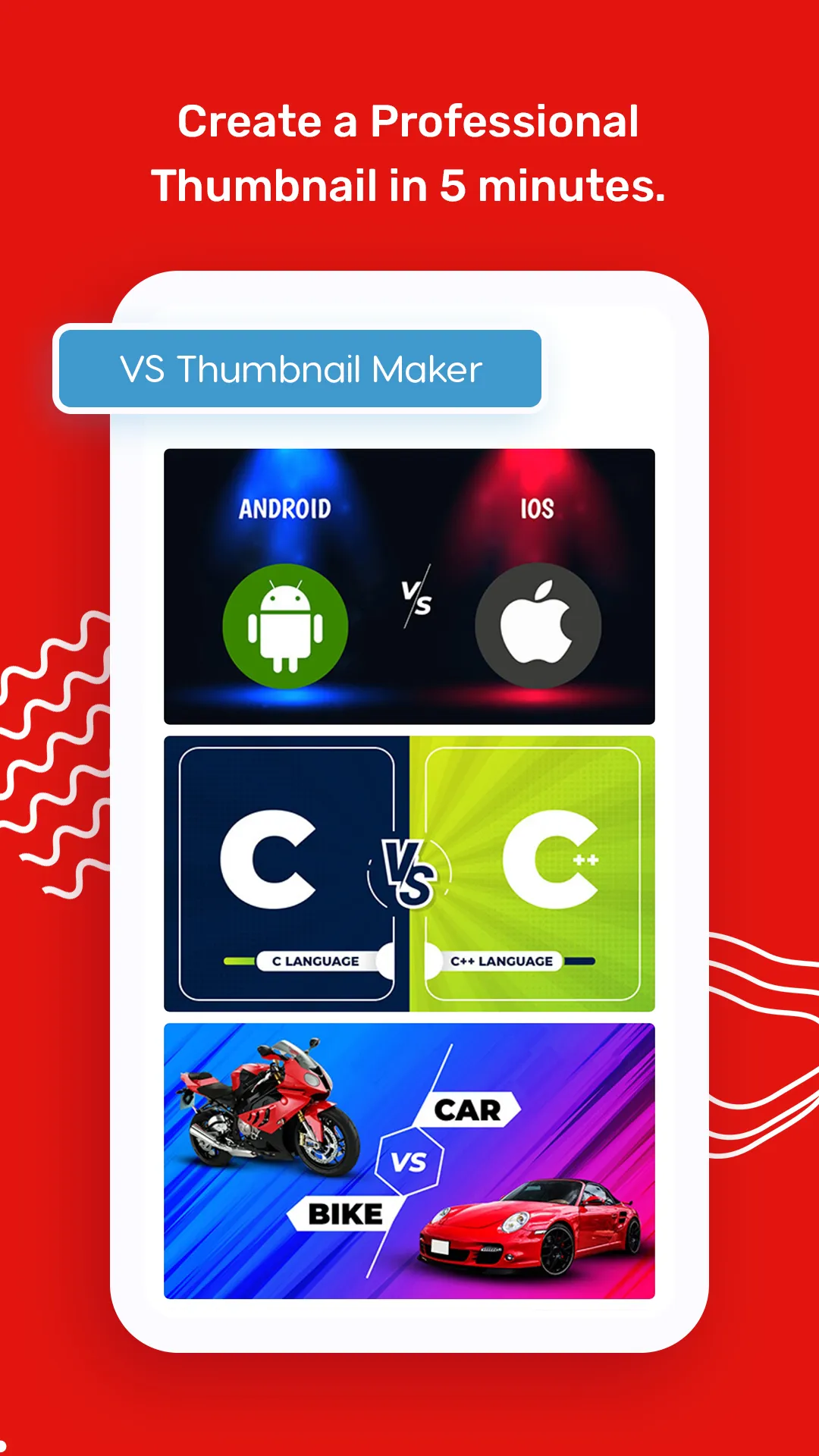 Thumbnail Maker : Channel art | Indus Appstore | Screenshot