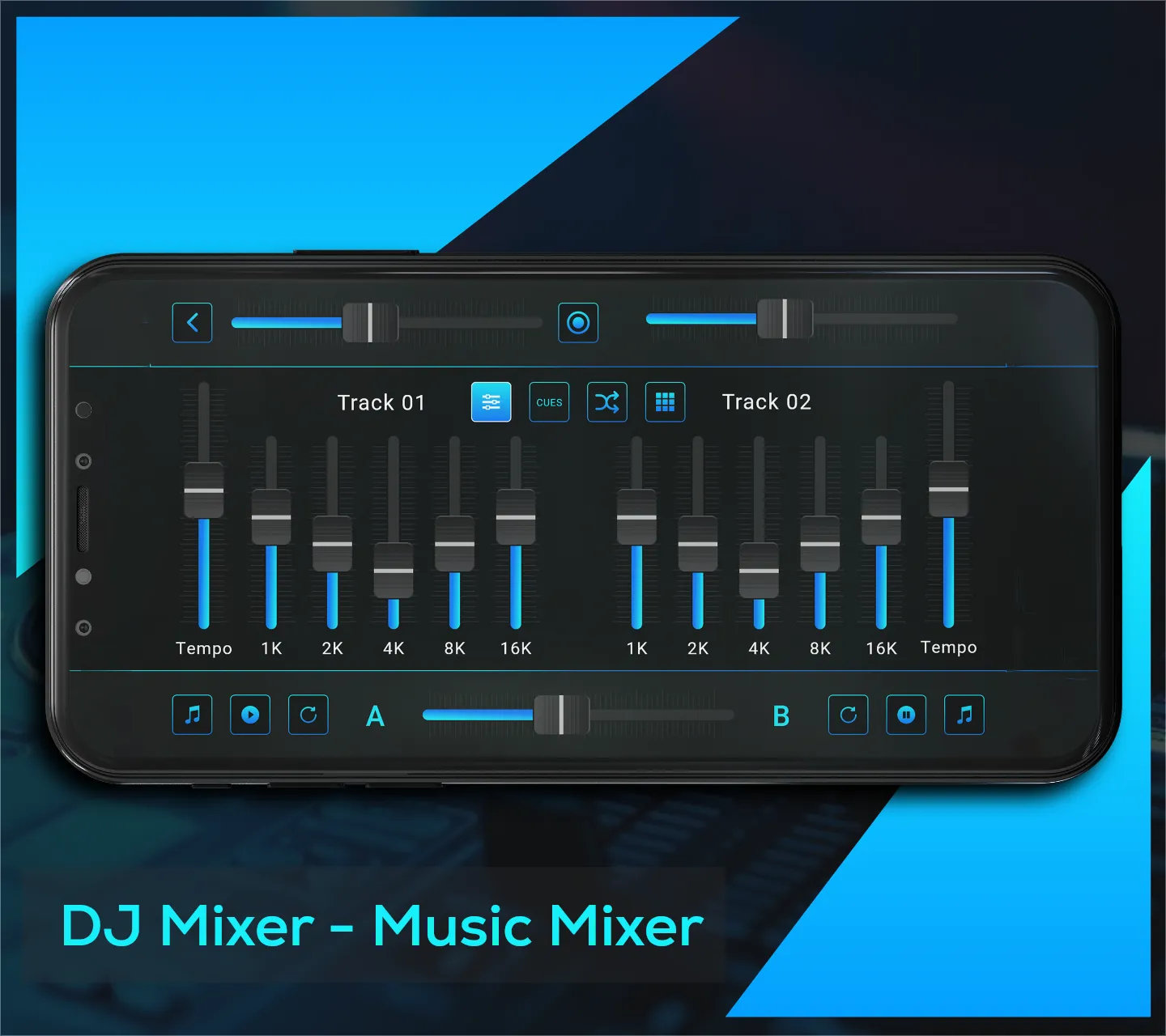 DJ Mixer - Music Mixer | Indus Appstore | Screenshot