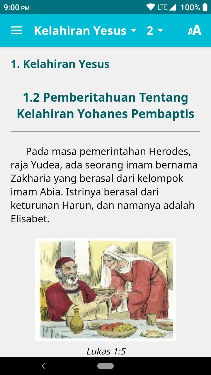 Yesus -- Hidup-Nya | Indus Appstore | Screenshot