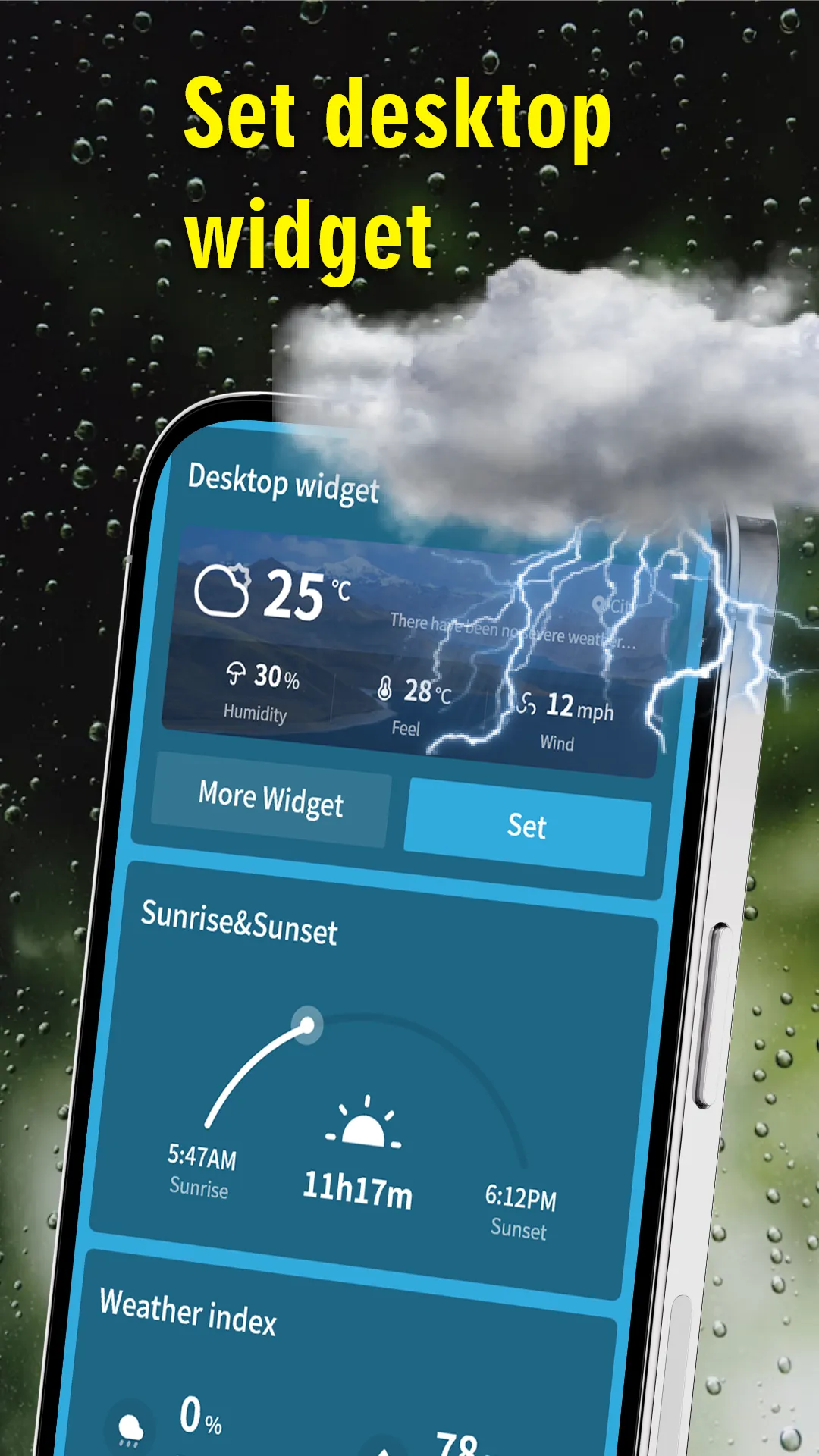 Weather Trip | Indus Appstore | Screenshot