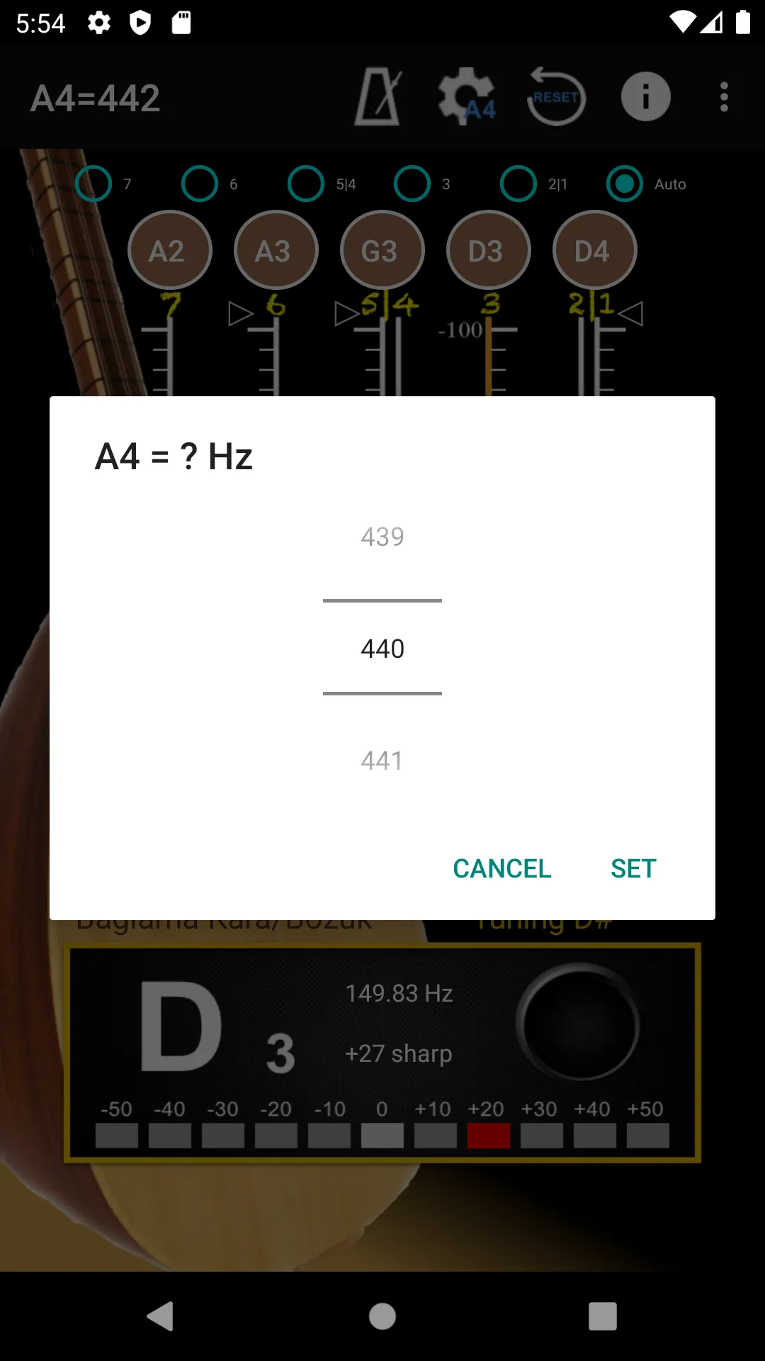 Baglama Tuner - Bağlama / Saz | Indus Appstore | Screenshot