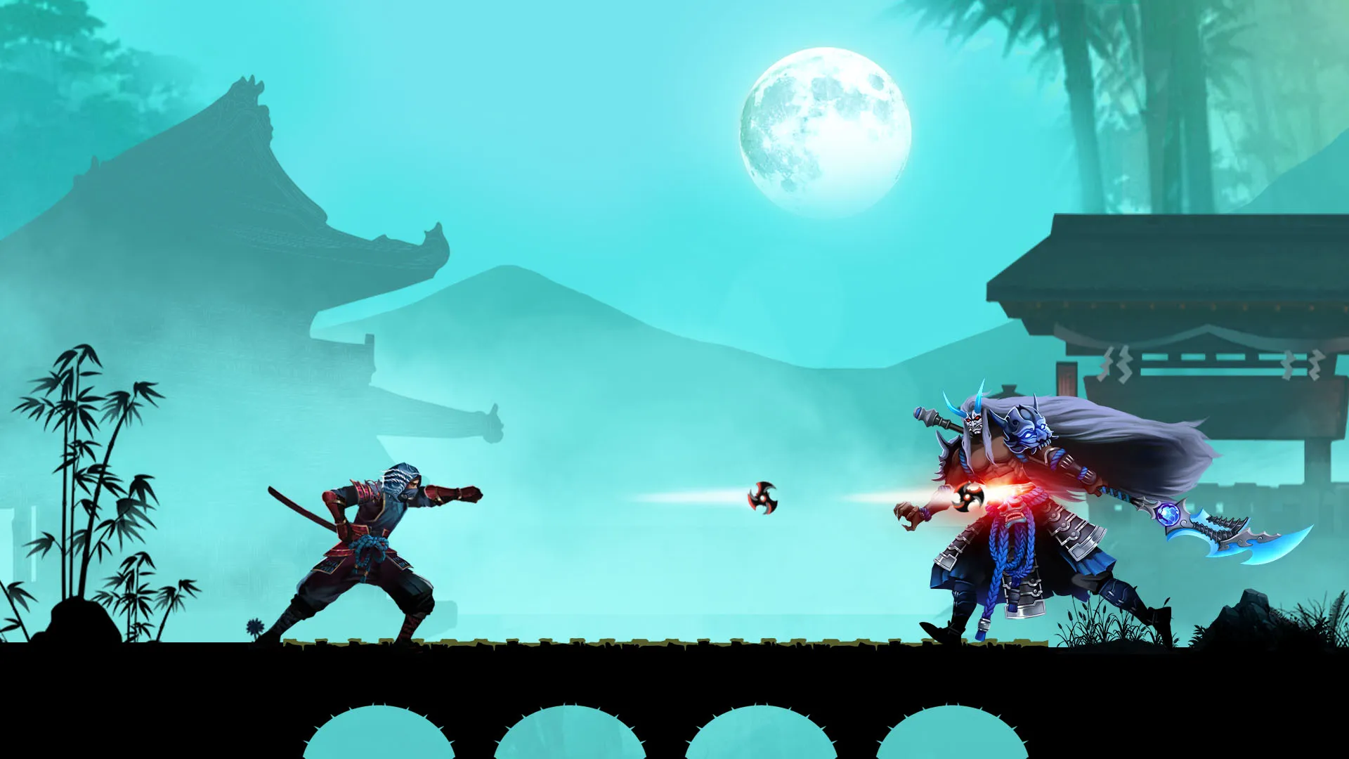 Kaz Warrior 3 - Shinobi Legend | Indus Appstore | Screenshot