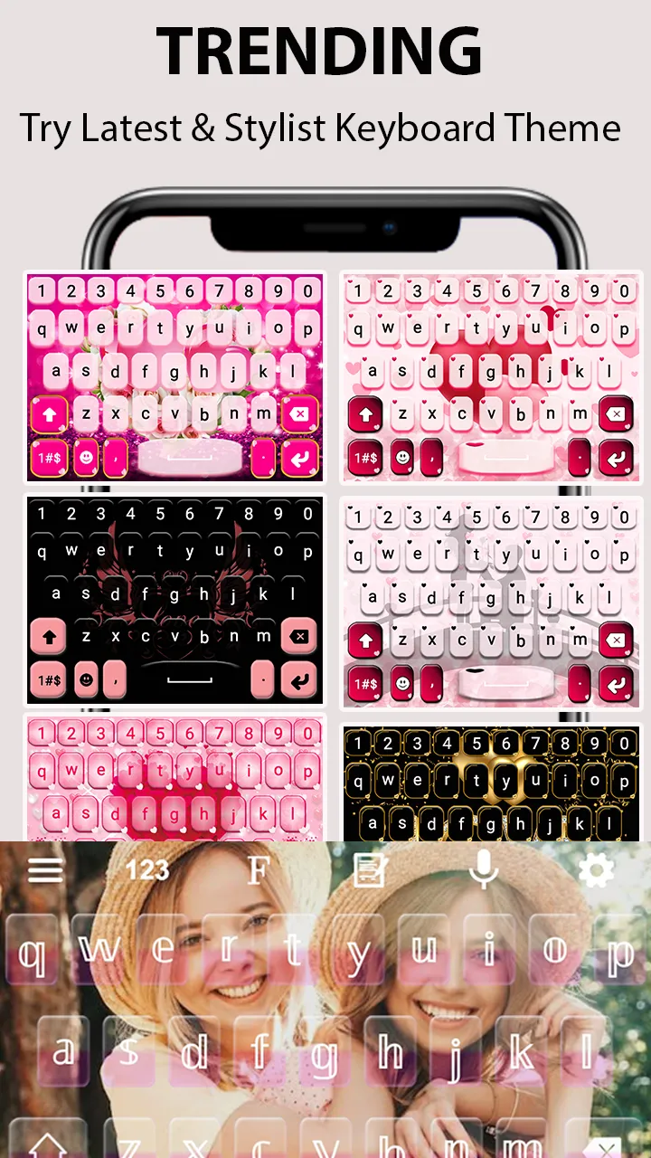 Photo Keyboard Themes | Indus Appstore | Screenshot