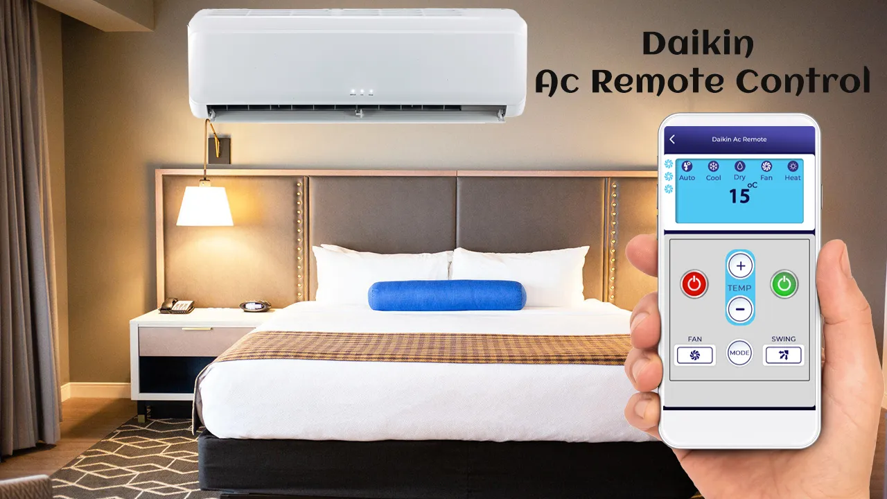 AC Remote Control For Daikin | Indus Appstore | Screenshot