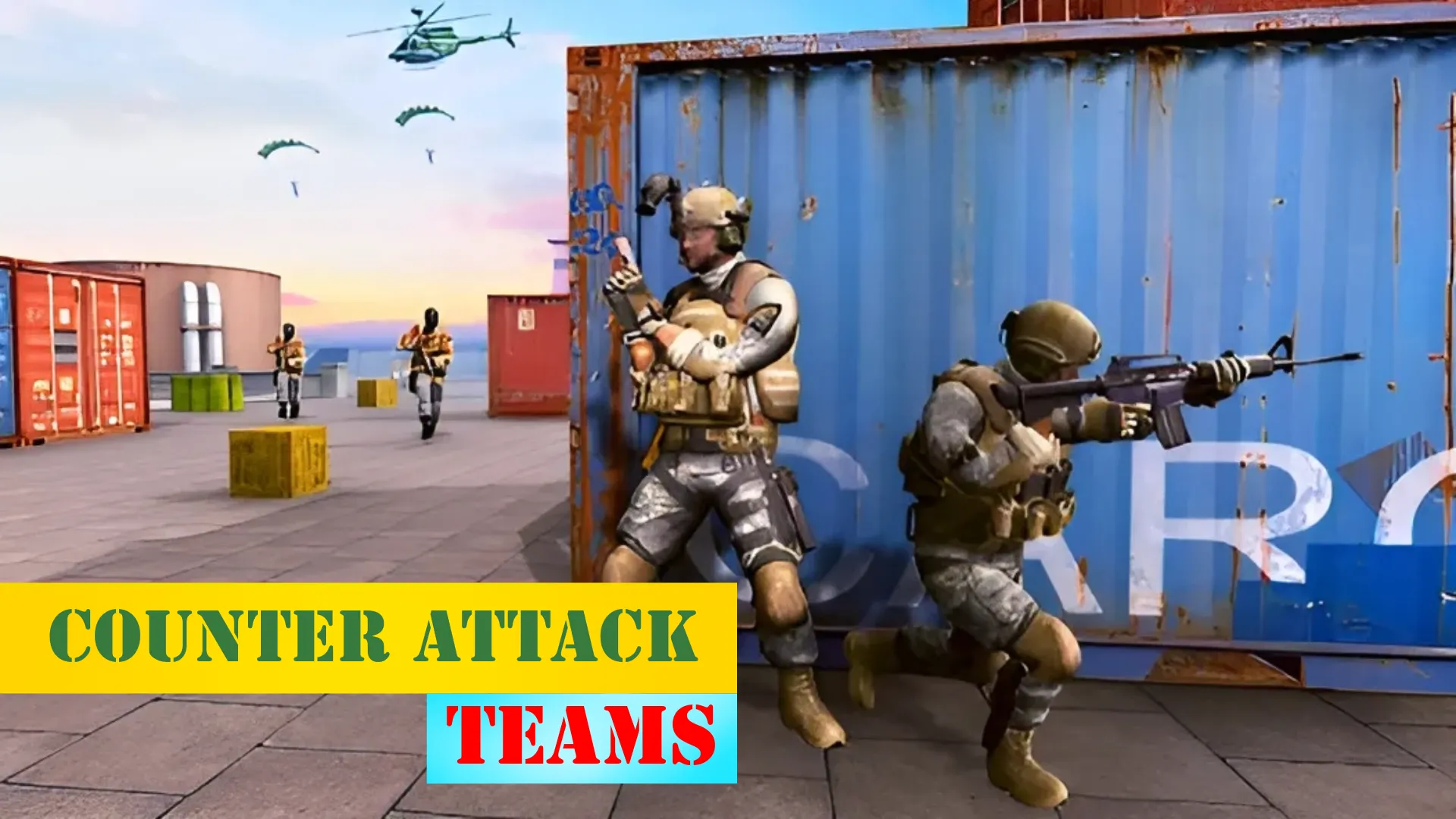 FPS Commando Strike Missions | Indus Appstore | Screenshot