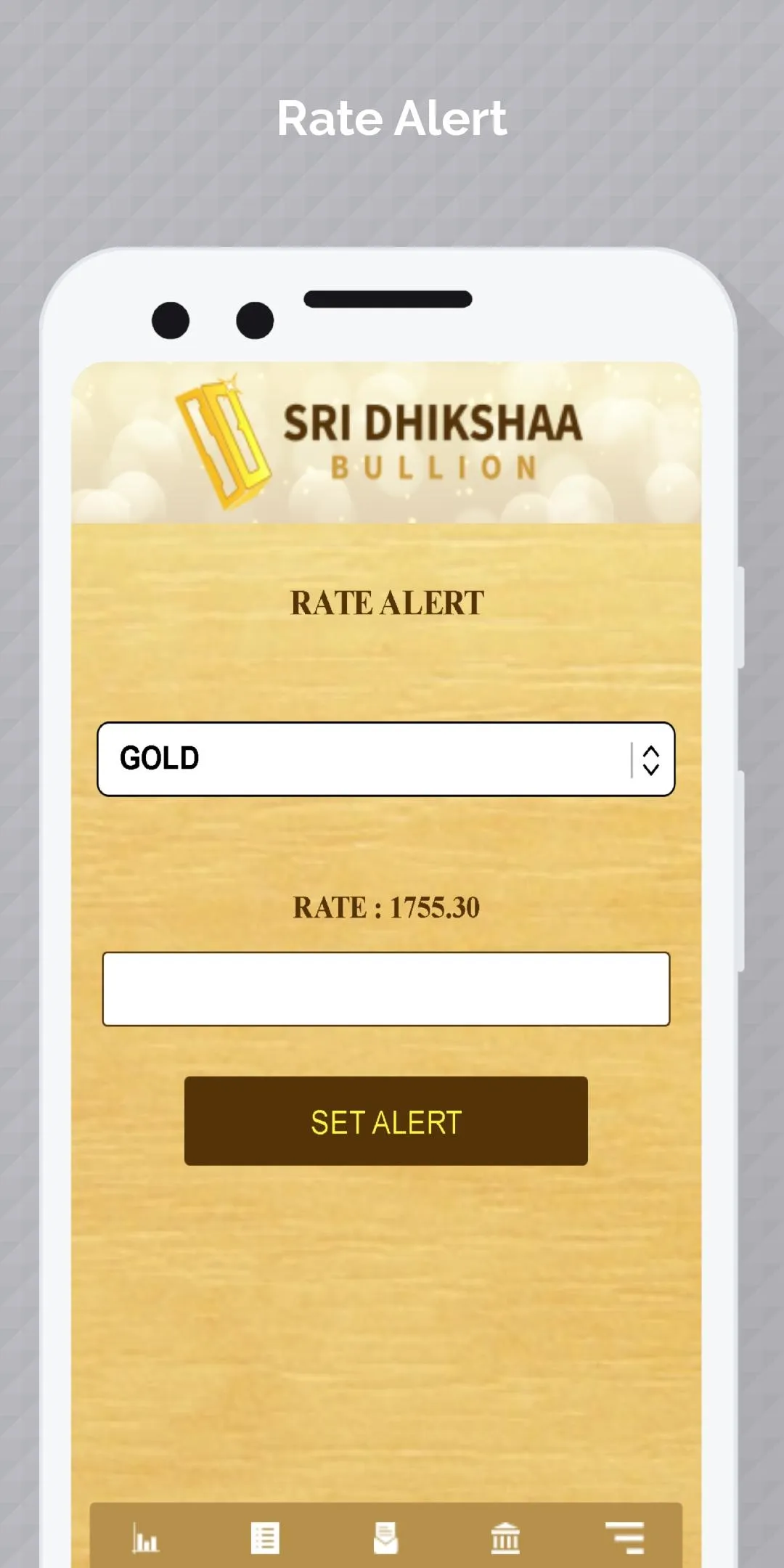 Sri Dhikshaa Bullion | Indus Appstore | Screenshot