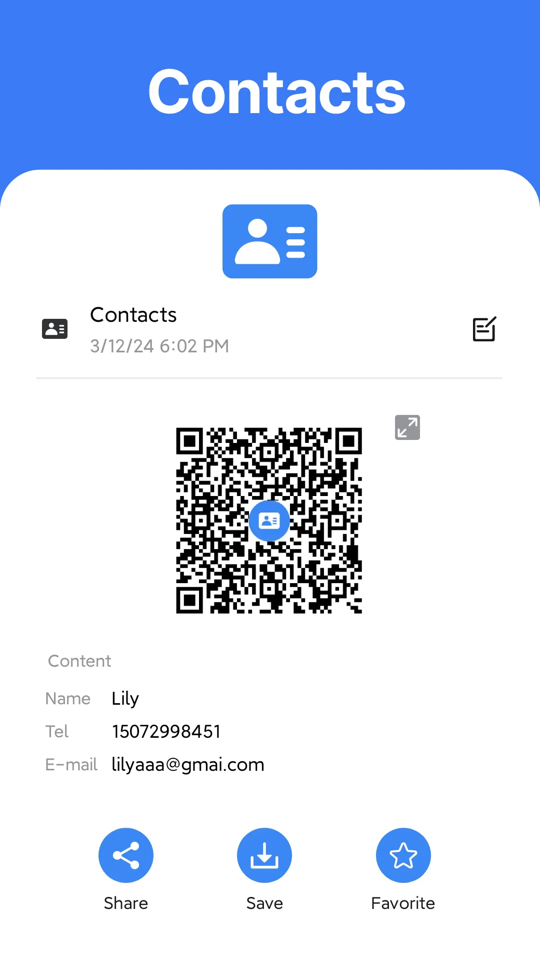 QR Code & Barcode Scanner App | Indus Appstore | Screenshot