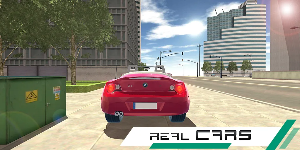 Z4 Drift Car Simulator | Indus Appstore | Screenshot