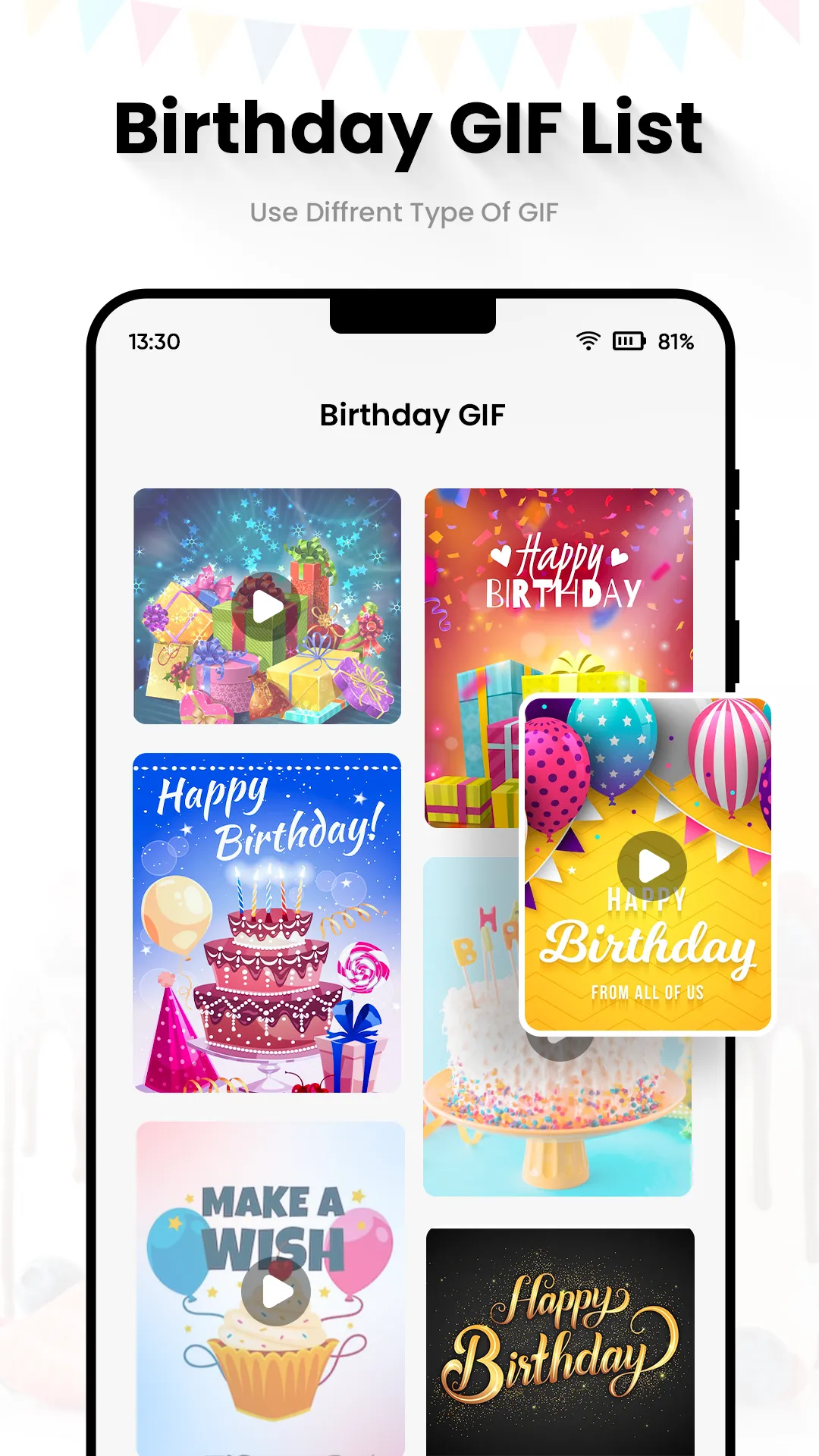 Name Photo On Birthday Cake | Indus Appstore | Screenshot