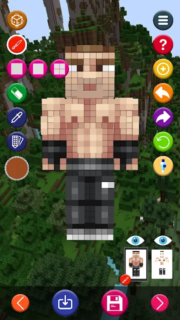 Skin Editor 3D for Minecraft | Indus Appstore | Screenshot