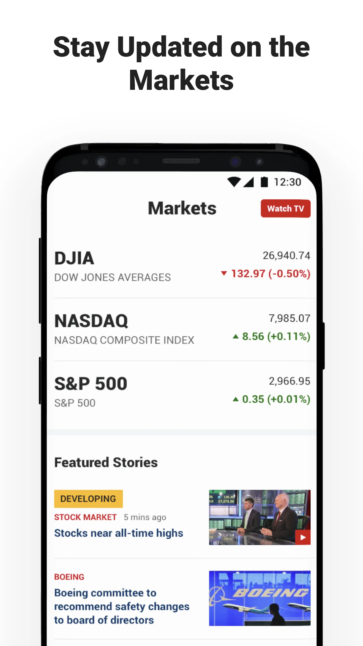 Fox Business | Indus Appstore | Screenshot