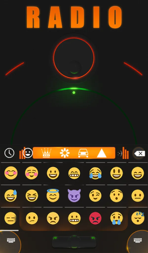 Radio Animated Keyboard | Indus Appstore | Screenshot