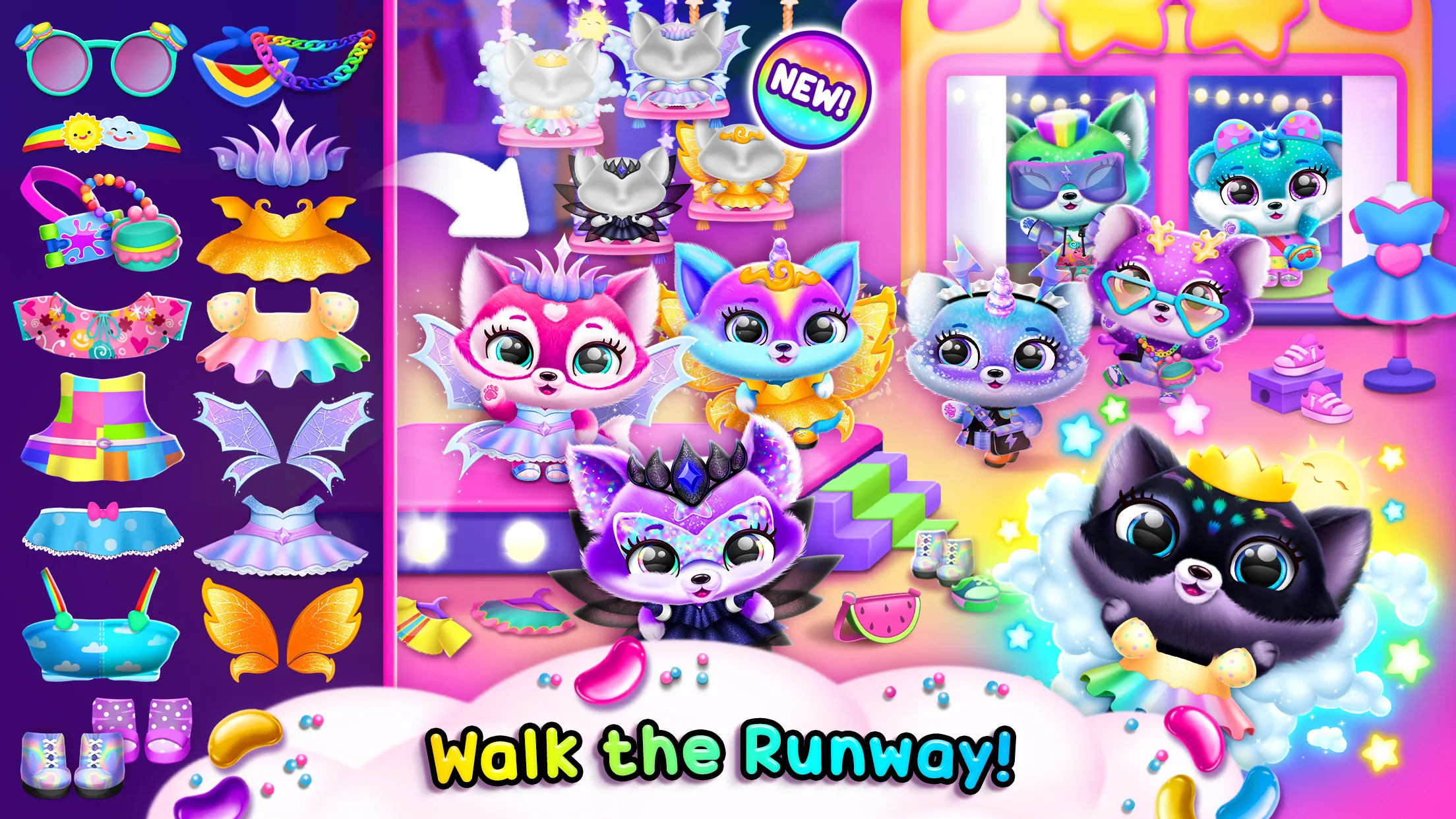 Fluvsies - A Fluff to Luv | Indus Appstore | Screenshot