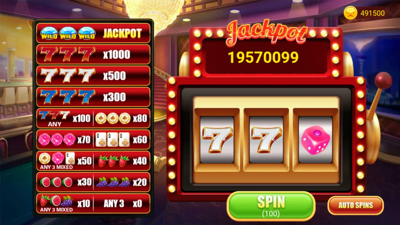 Fortune Slots 777 | Indus Appstore | Screenshot