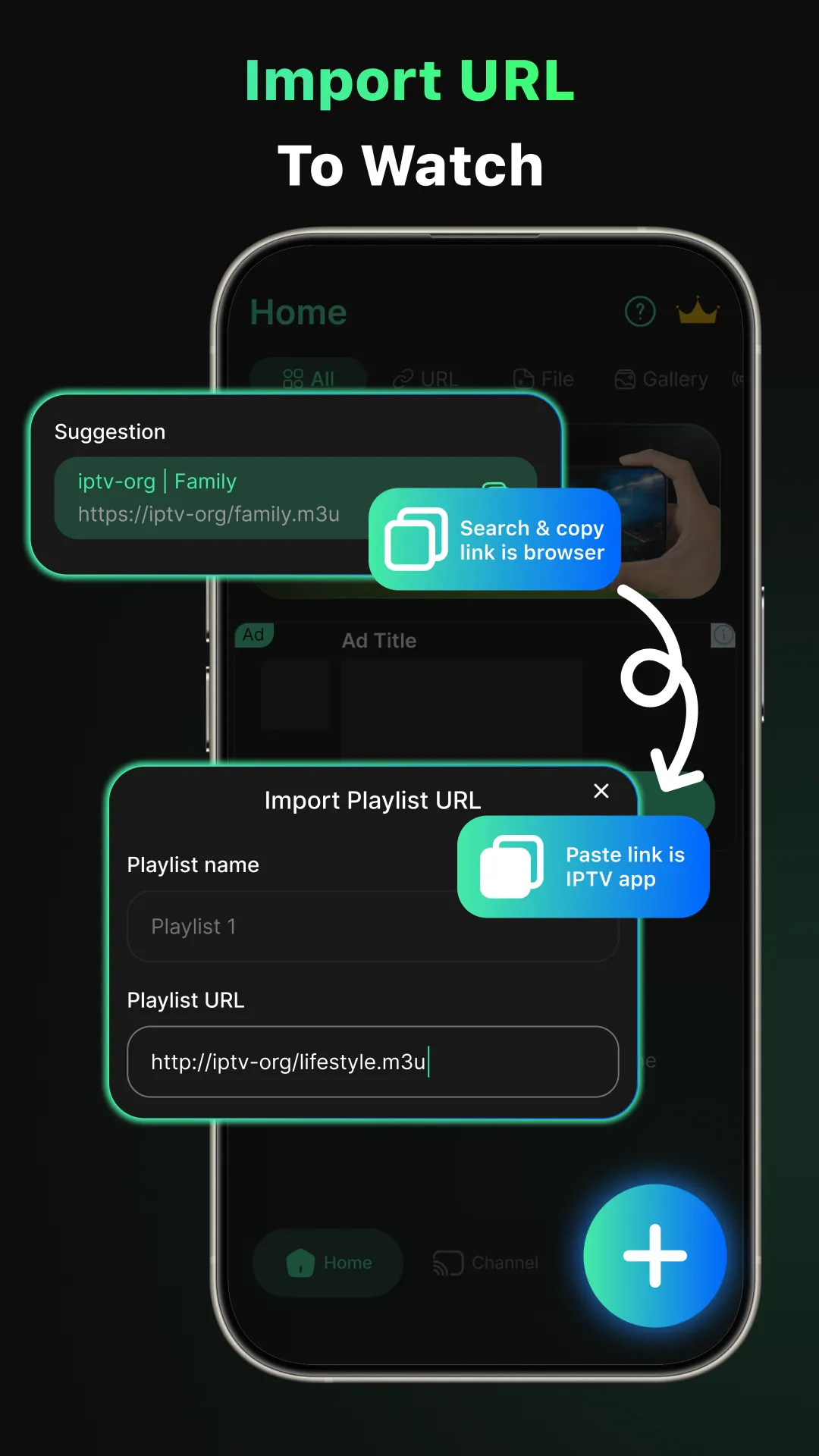 IPTV Player: Smarter Online TV | Indus Appstore | Screenshot