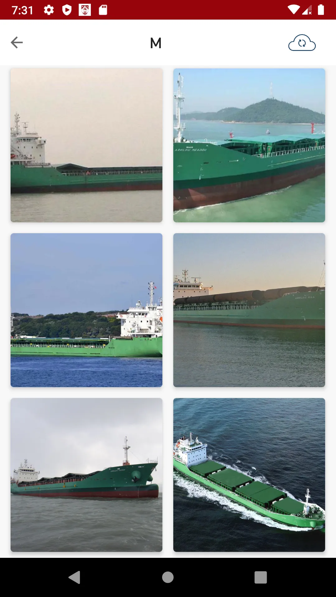 Arklow Shipping Seafarers | Indus Appstore | Screenshot