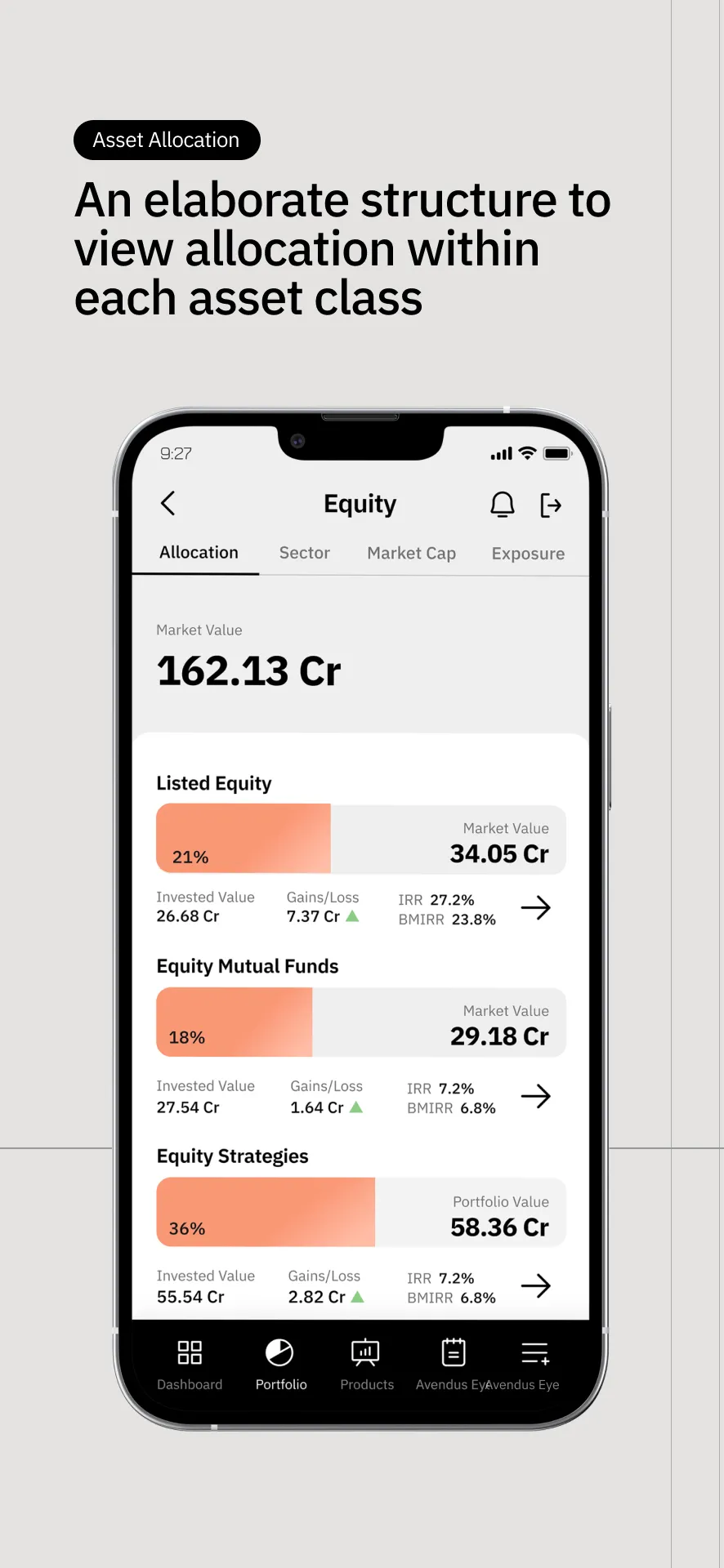 Avendus Wealth | Indus Appstore | Screenshot