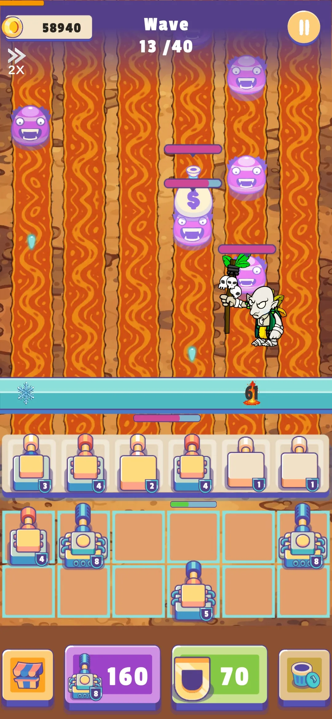 Turret Merge Shooter | Indus Appstore | Screenshot