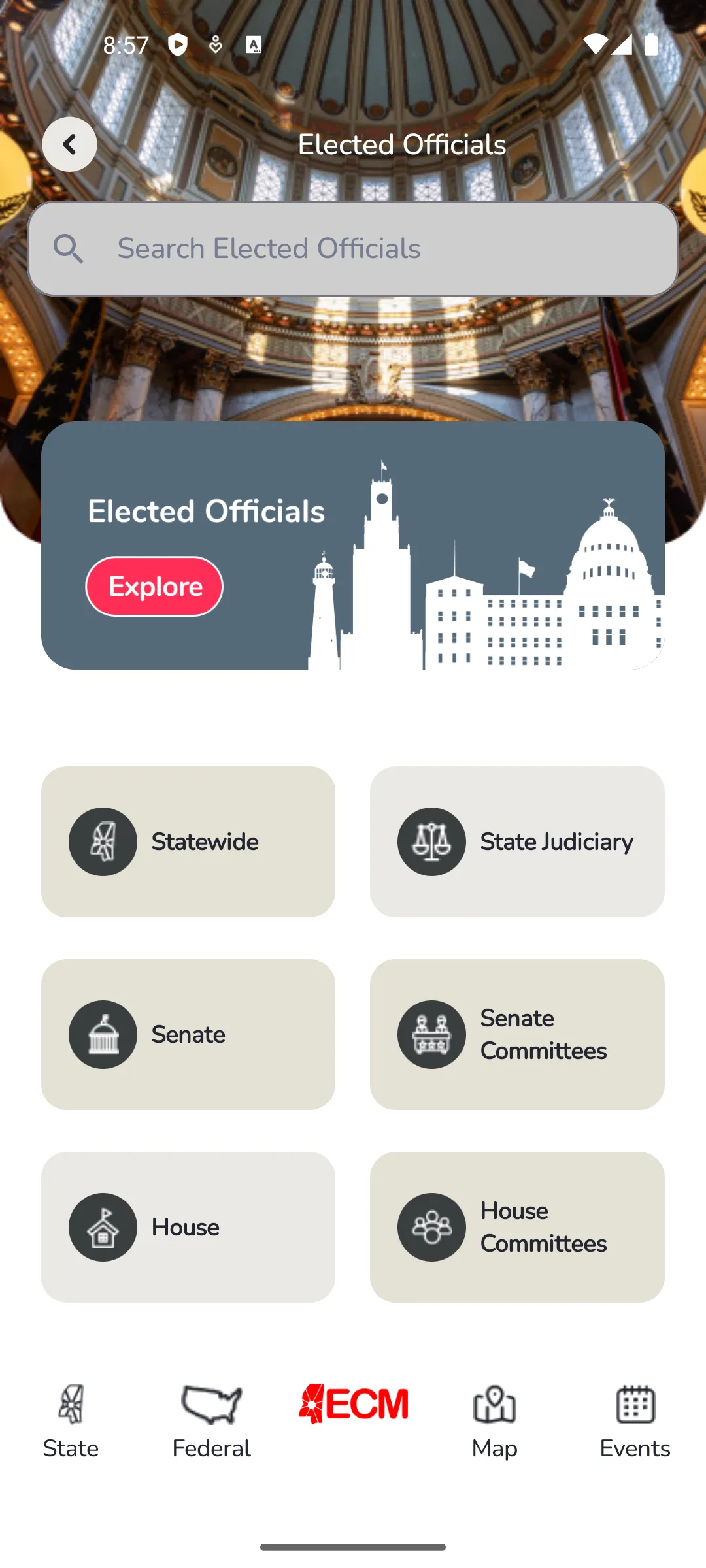 Mississippi Legislative Roster | Indus Appstore | Screenshot