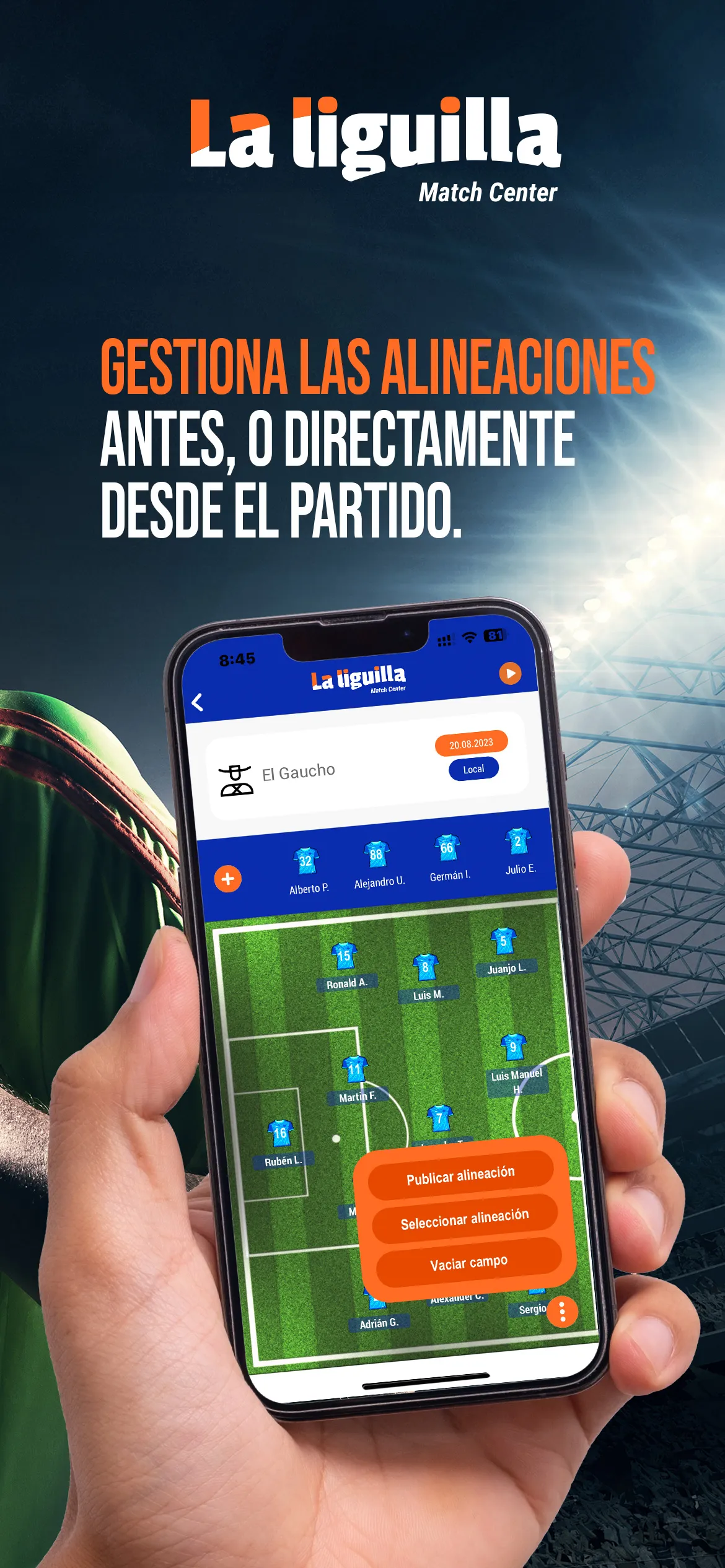 Match Center | Indus Appstore | Screenshot