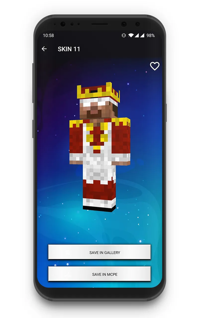 Herobrine Skins | Indus Appstore | Screenshot