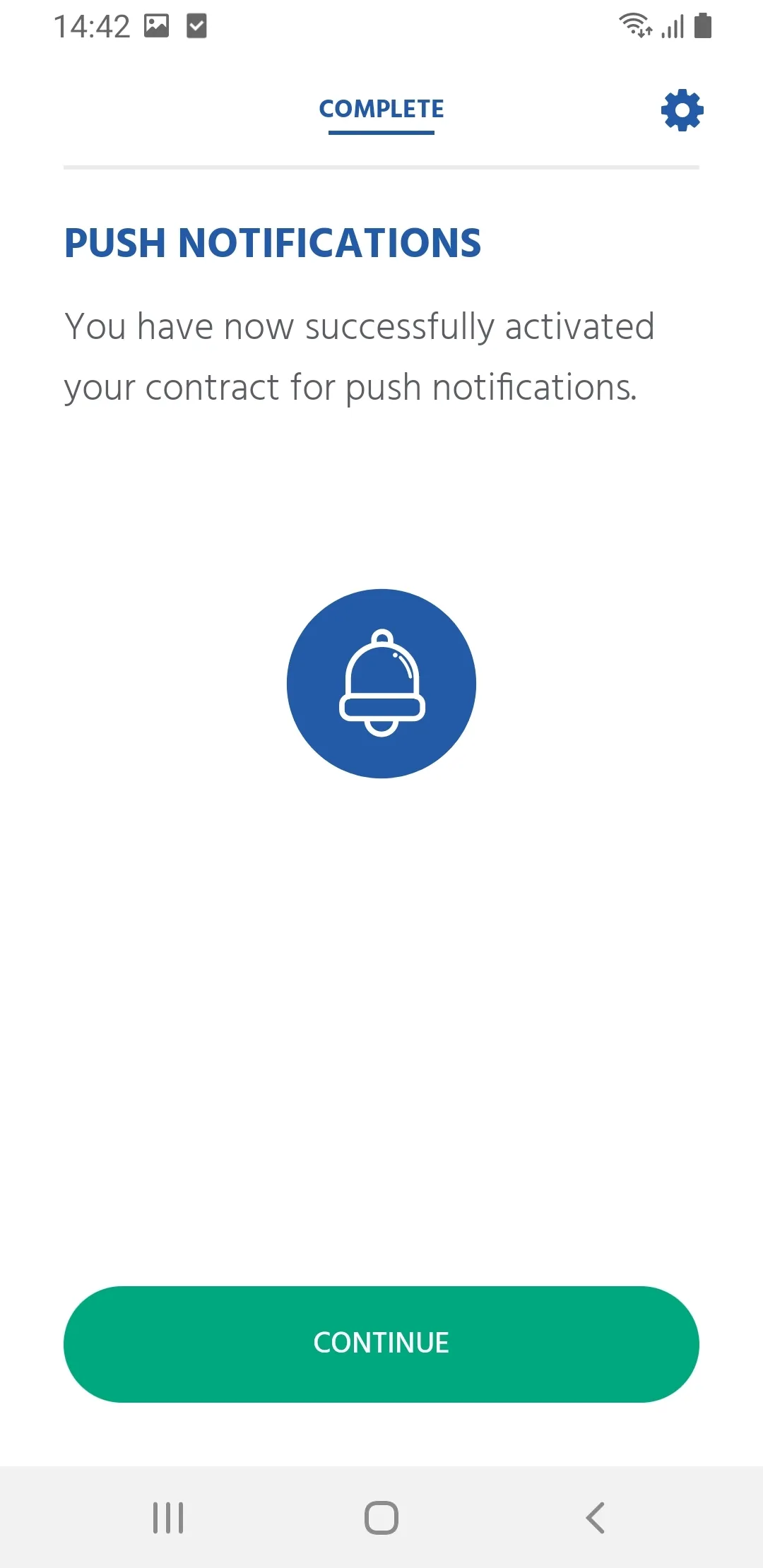CrontoSign Swiss | Indus Appstore | Screenshot