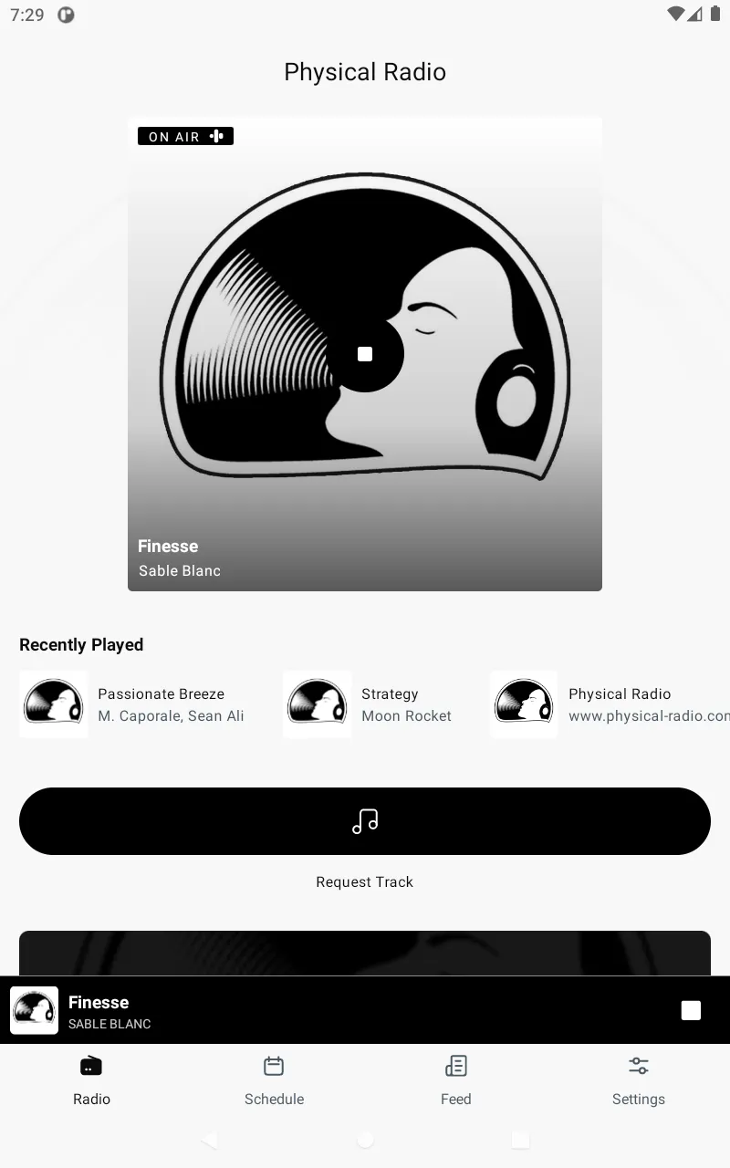 Physical Radio | Indus Appstore | Screenshot